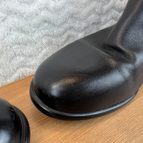 La Canadienne Womens SHARON Ankle Boots Waterproof Black Leather Size 8M - Picture 12 of 15